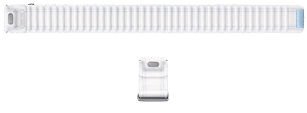 Pasek SAMSUNG Fabric Band materiałów z recyklingu certyfikat UL łatwemu zapięciu