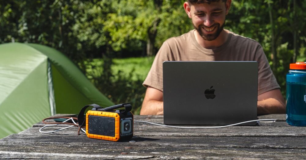 XTORM Rugged Flashlight Technologia ogniw baterii o pojemności 40 000 mAh do plecaka, torby sakwy rowerowej