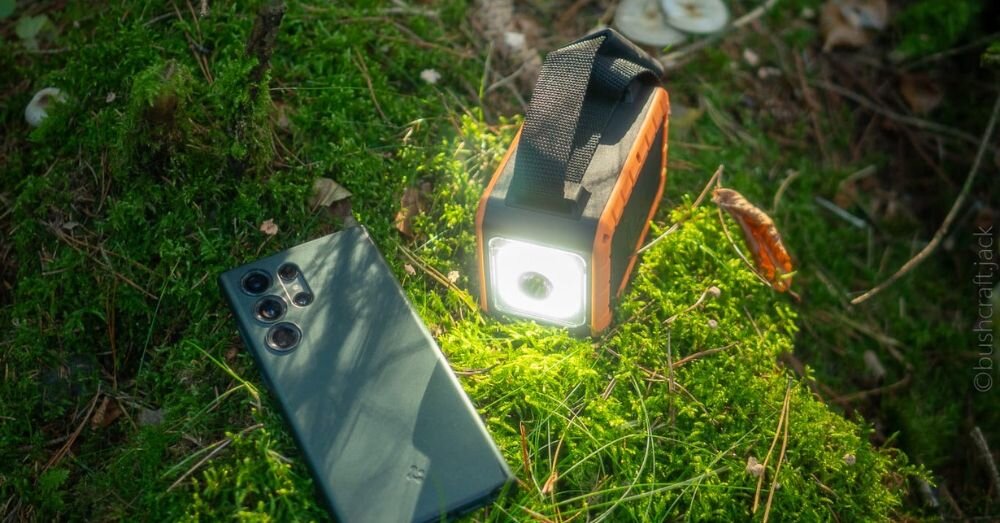 XTORM Rugged Flashlight Pojemność 40.000 mah ogniwa wydajność
