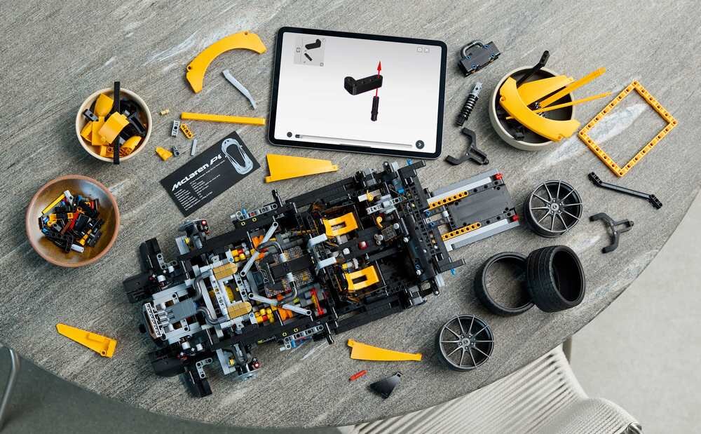 LEGO 42172 Technic McLaren P1 Kreatywne