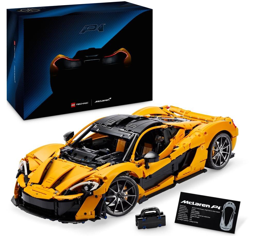 LEGO 42172 Technic McLaren P1 zestaw