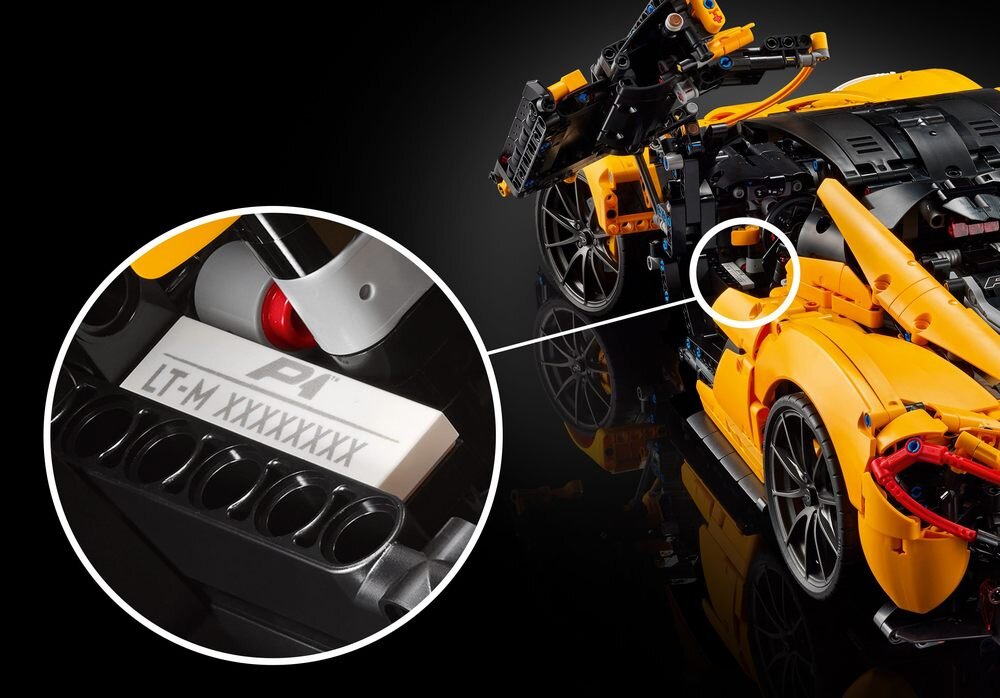 LEGO 42172 Technic McLaren P1 płytka