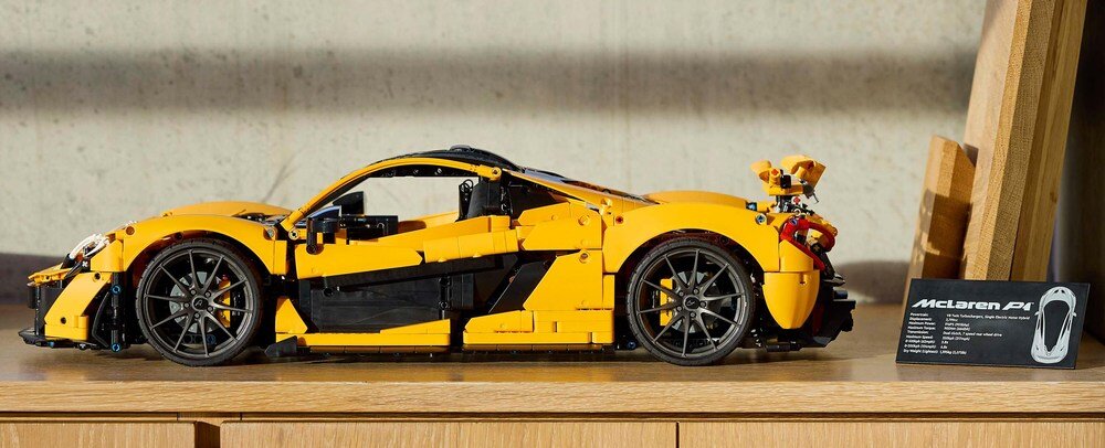 LEGO 42172 Technic McLaren P1 Wymiary