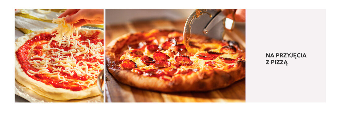 Piec do pizzy CUISINART CPZ120E 30 cm pizza okazje temperatura szybkie pieczenie średnica