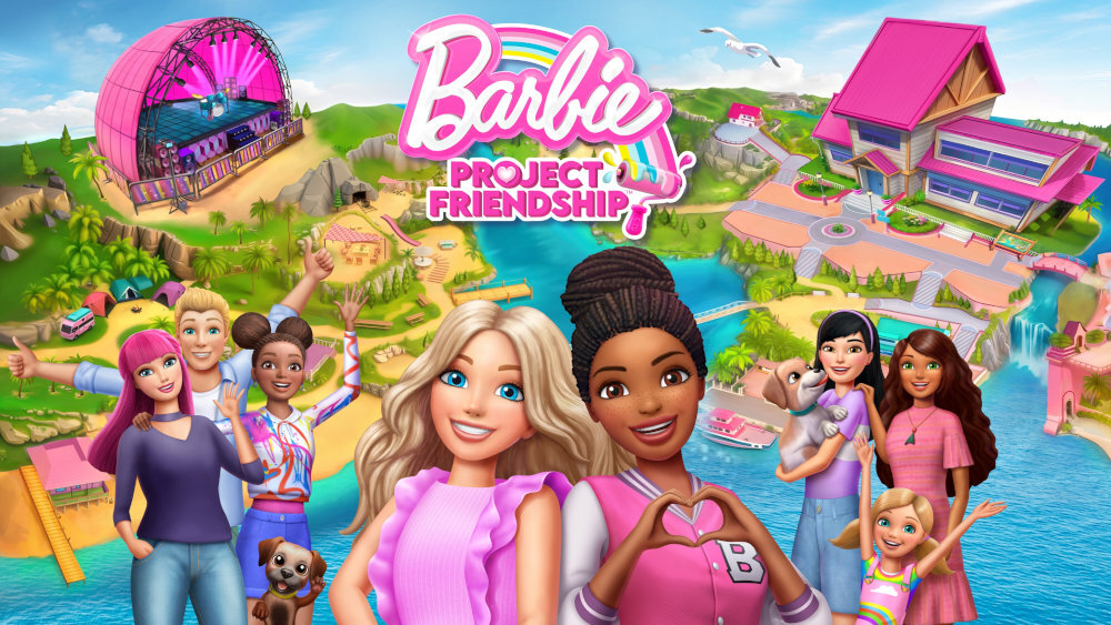 Gra Barbie Project Friendship