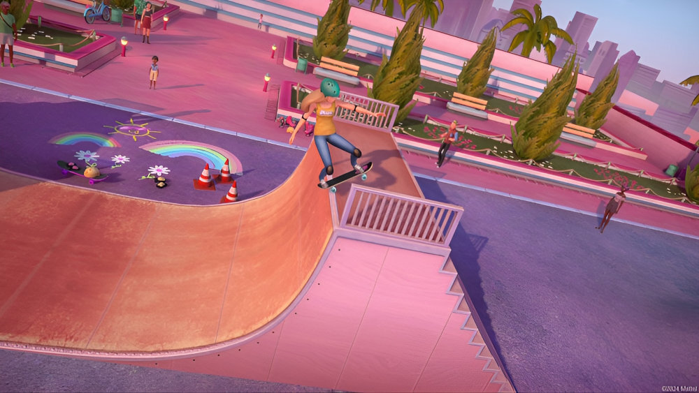 Gra Barbie Project Friendship zadania łamigłówki minigry nagrody strojom i akcesoriom