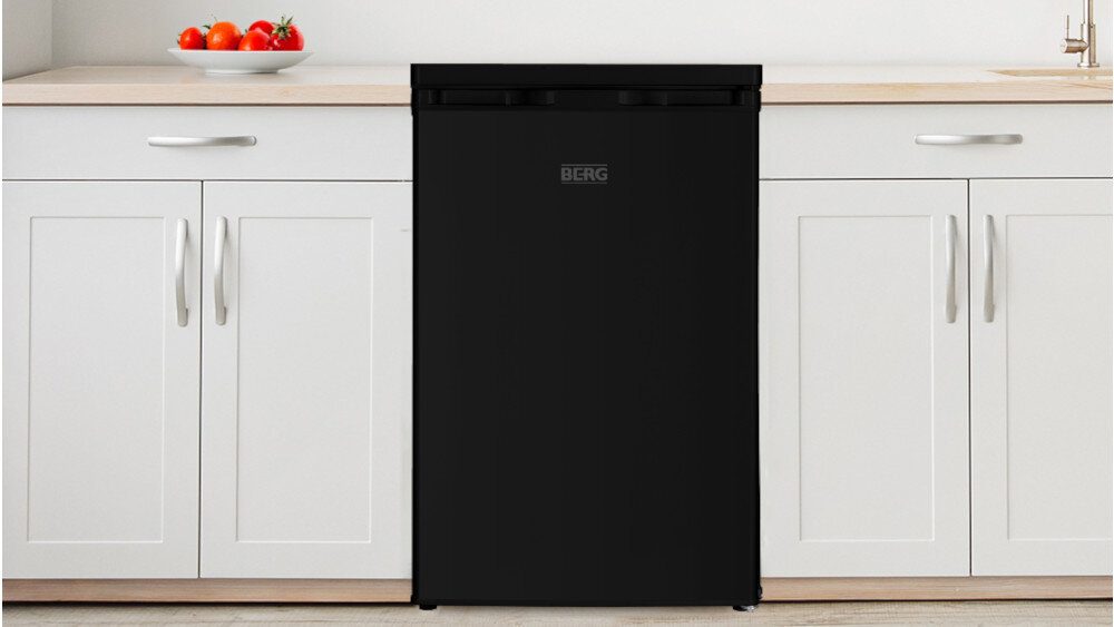 LODÓWKA BERG CZW085LWM0 szuflada owoce warzywa świeżość oświetlenie LED pojemne wnętrze