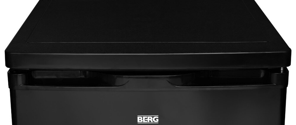 LODÓWKA BERG CZW085LWM0 Zintegrowany uchwyt otwieranie zamykanie wygoda komfort