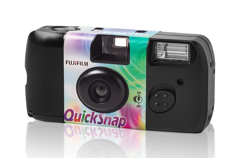 FUJIFILM Quicksnap 400 X-TRA film ISO 400 analogowy 135 27 ekspozycji zdjęcia dzienne i pochmurne