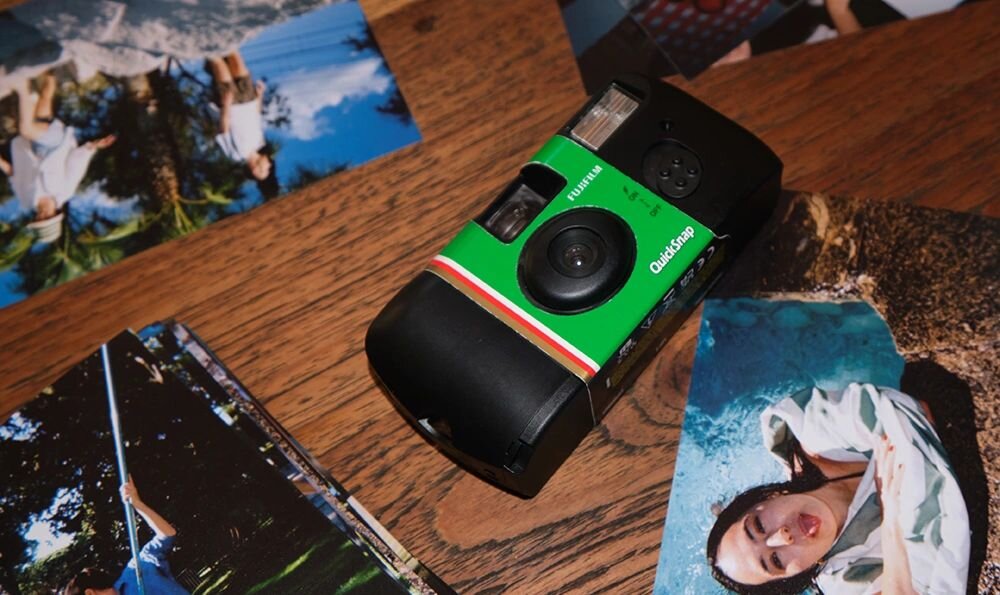 FUJIFILM Quicksnap 400 X-TRA gotowy do użycia aparat analogowy 27 zdjęć ISO 400 prostota obsługi