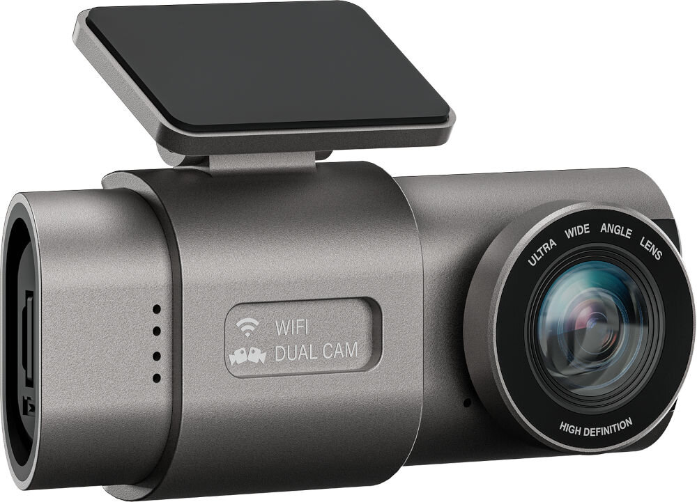 Wideorejestrator GOLDENLINE DC820 DUAL CAM dwukanałowe nagrywanie Full HD przednia tylna kamera