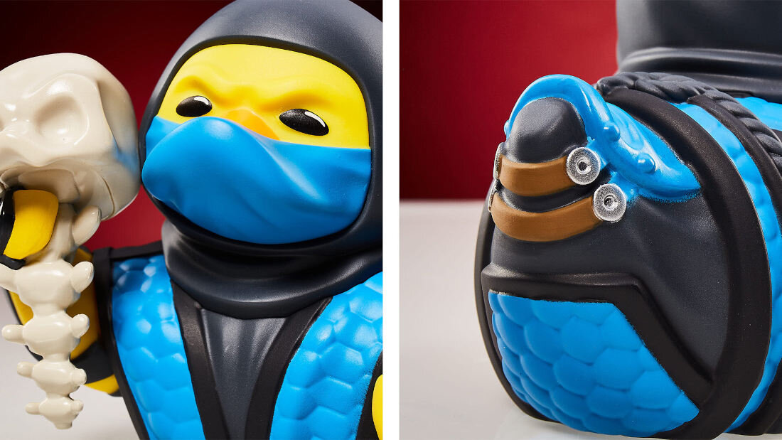 Figurka HASBRO Tubbz Kaczka Mortal Kombat  - Sub Zero Mortal Kombat kolekcja licencjowany produkt
