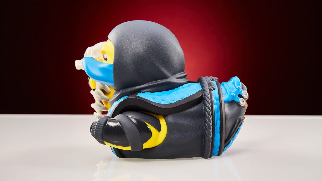 Figurka HASBRO Tubbz Kaczka Mortal Kombat  - Sub Zero Wysoka jakość wykonanie trwały PVC detale styl postaci