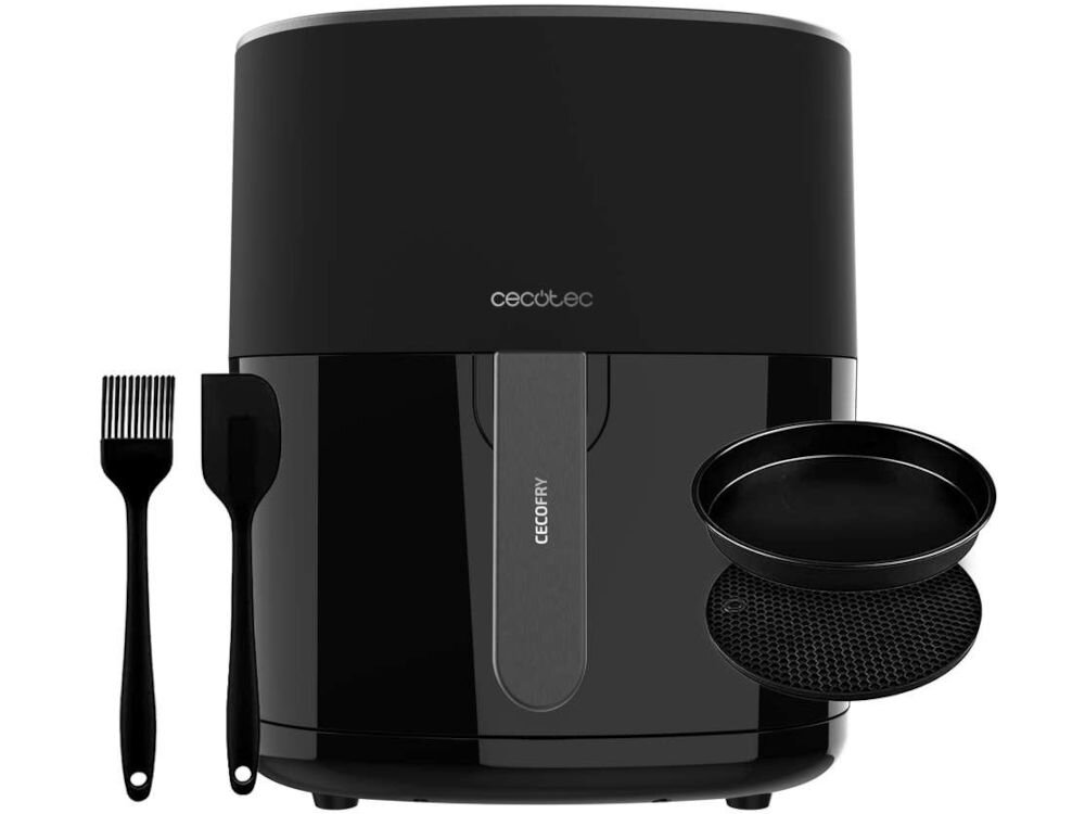 Air Fryer Frytkownica beztłuszczowa CECOTEC Fantastik 5500 Pack 5.5L kosz silikonowe akcesoria dokumentacja