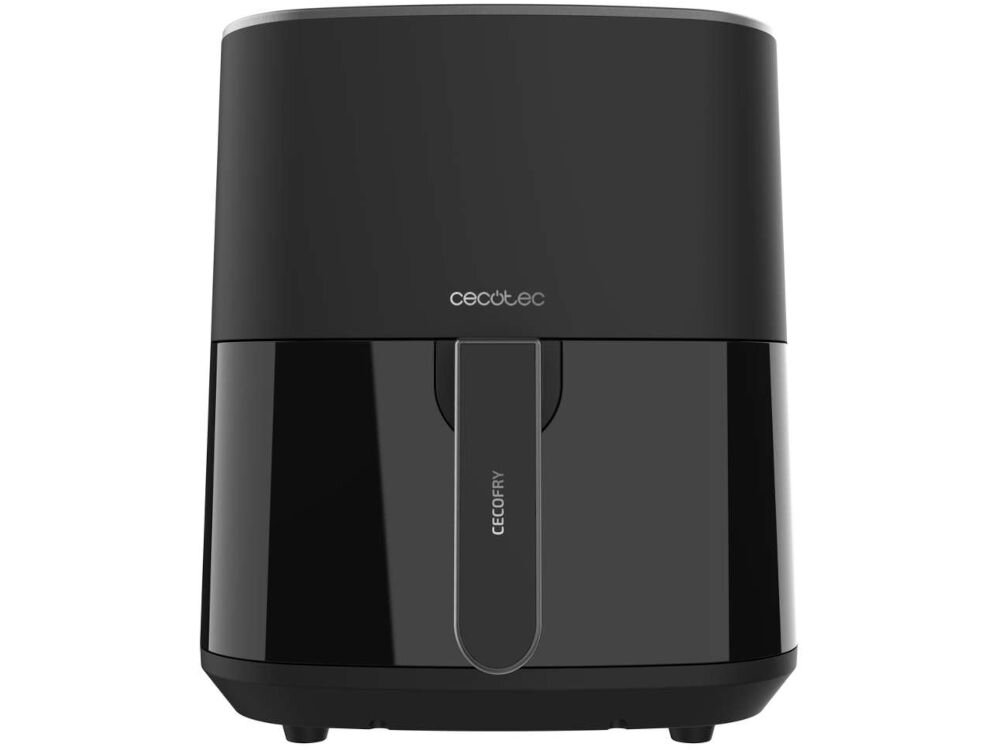 Air Fryer Frytkownica beztłuszczowa CECOTEC Fantastik 5500 Pack 5.5L system ochrony przed przegrzaniem bezpieczeństwo użytkowania automatyczne wyłączenie urządzenia regulowany termostat zakres temperatury od 80 do 200 stopni pełna kontrola szeroki zakres potraw