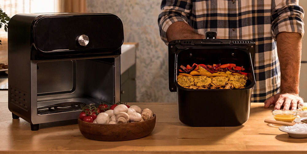 Frytownica CECOTEC Smokin duo 6000 6 L smacznie i zdrowo