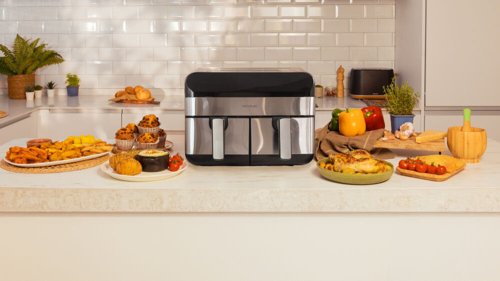 Frytownica CECOTEC Cecotec Cecofry Advance 9000 Inox zdrowa dieta