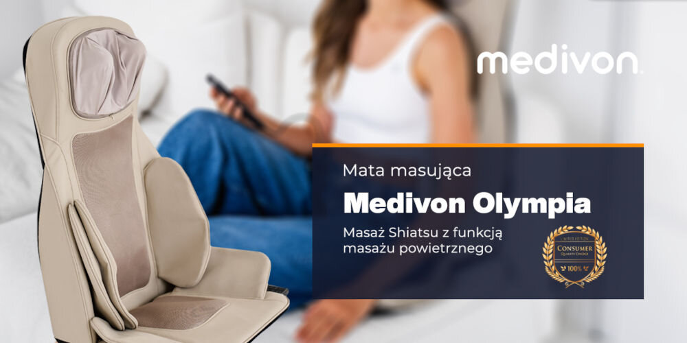 Mata masująca MEDIVON Olympia zdrowie każdego dnia