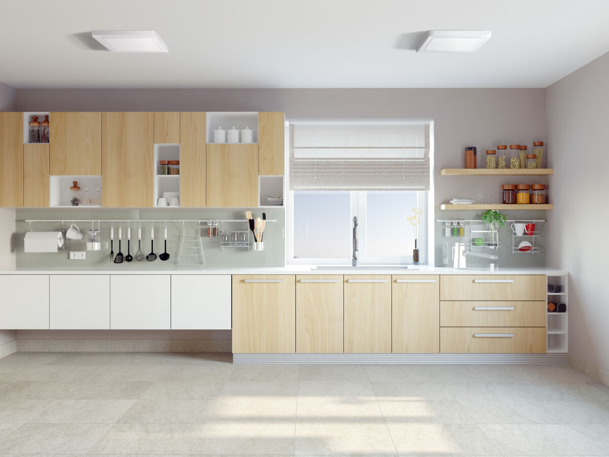 Plafon TRACER Lumi Square TRAOSW47319 biały, zaprojektowany, energooszczędność, długowieczność, równomierne, pokój sypialniany na suficie plafony świecą