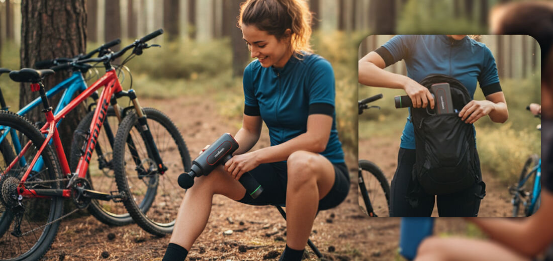 Masażer ręczny Gun MEDIVON Pro X2 Skuteczna głębia masażu efektywne dotarcie do twardych, zbitych mięśni i rozluźnienie ich w krótkim czasie