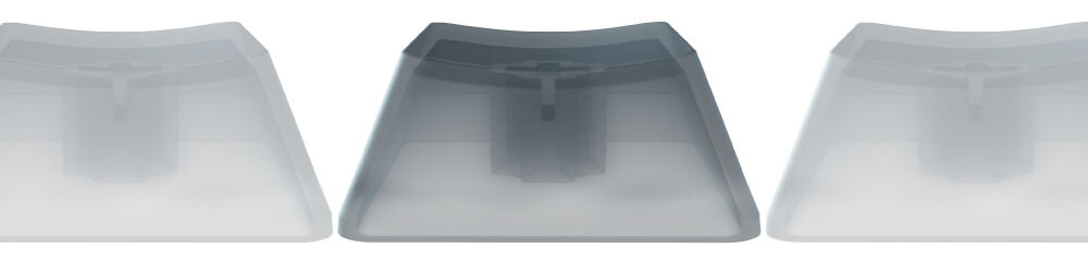 Klawiatura RAMPAGE KB-R34 445 x 173 x 33 mm technologia mechaniczna membranowa hybrydowe przełączniki płynność precyzja w grach w codziennych zadaniach