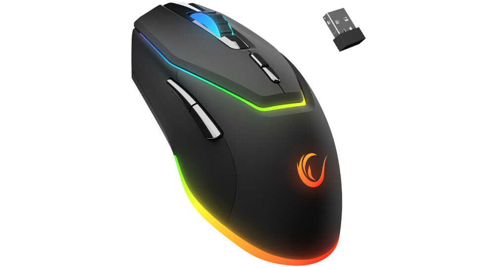 Mysz RAMPAGE Vortex M1 Czarny płynność gry