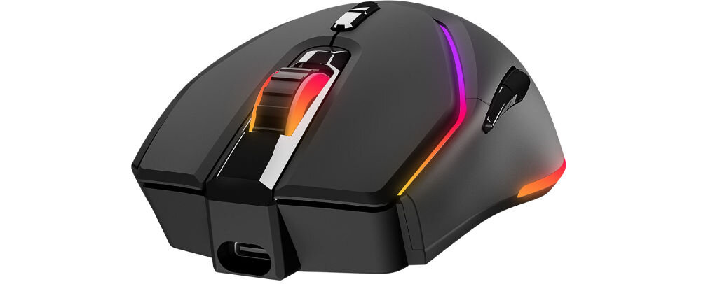 Mysz RAMPAGE Vortex M1 Czarny szybka zmiana DPI w każdej grze wszechstronne narzędzie płynne przejście 