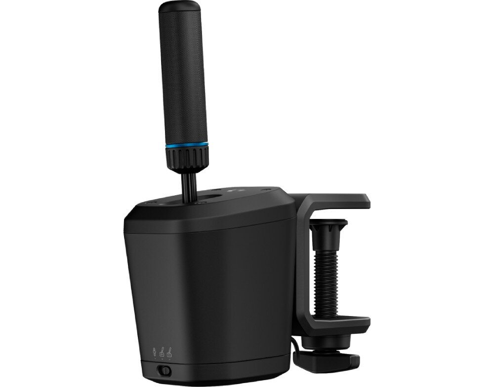 Kontroler LOGITECH RS Shifter & Handbrake kąt ruchu mechanizm sprężynowy