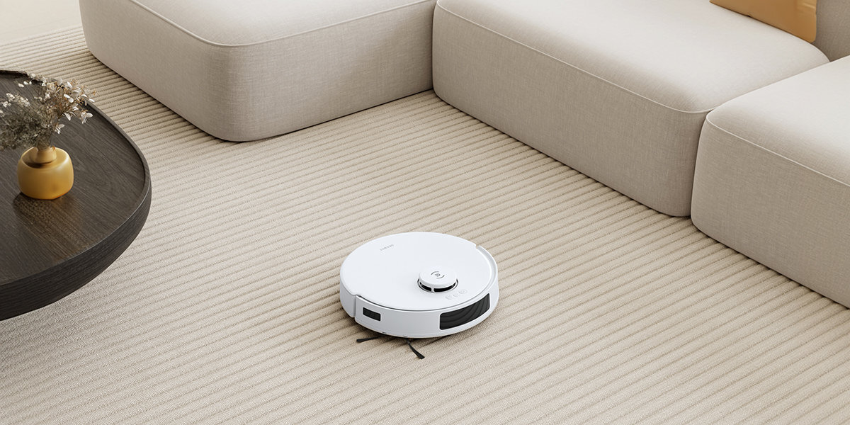 Robot sprzątający ECOVACS Deebot N20 8000 Pa zanieczyszczeń i sierści zwierząt podłóg dywanów