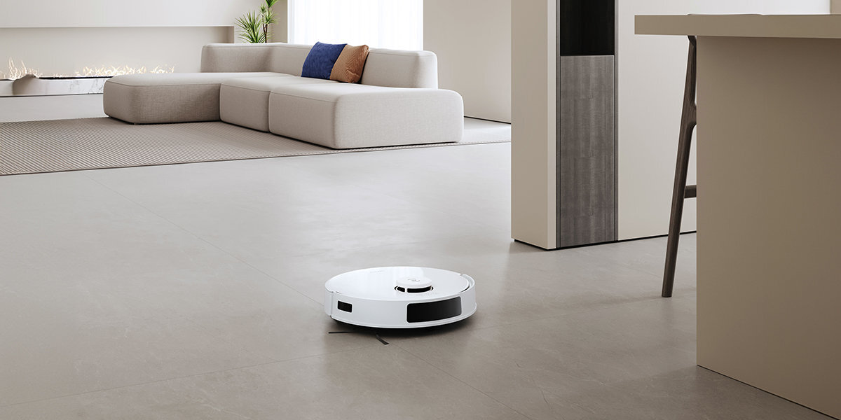 Robot sprzątający ECOVACS Deebot N20 Technologia TrueMapping mapowanie i planowanie ścieżek wielopoziomowymi podłogami umiejętnie omija dywany koła do 20 mm