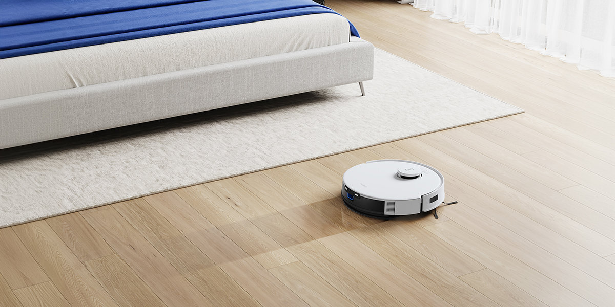 Robot sprzątający ECOVACS Deebot N20 System wibracyjnego mopowania OZMO Pro 2.0 wibracjom 480 razy na minutę 6N 180 ml