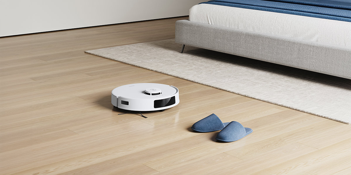 Robot sprzątający ECOVACS Deebot N20 czujnikom Wykrywa dywany trybie odkurzania Czujniki zapobiegające upadkowi