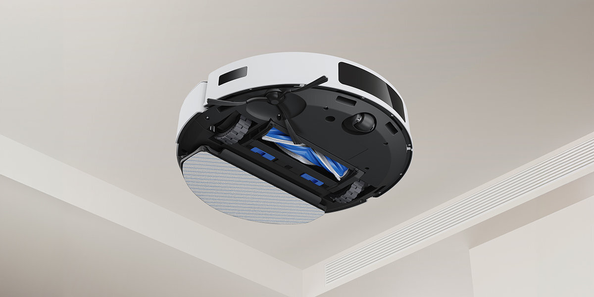 Robot sprzątający ECOVACS Deebot N20 Aplikacja ECOVACS HOME personalizację ustawień sprzątania ustawianie wirtualnych granic łączenie i dzielenie pomieszczeń