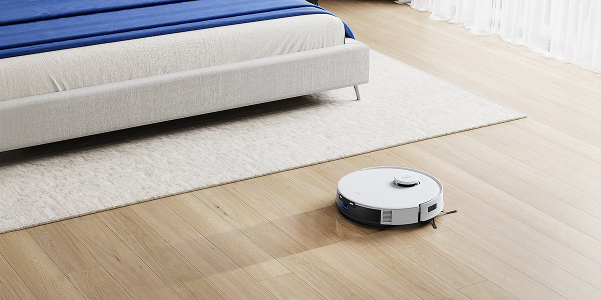 Robot sprzątający ECOVACS Deebot N20 System wibracyjnego mopowania OZMO Pro 2.0 wibracjom 480 razy na minutę 6N 180 ml