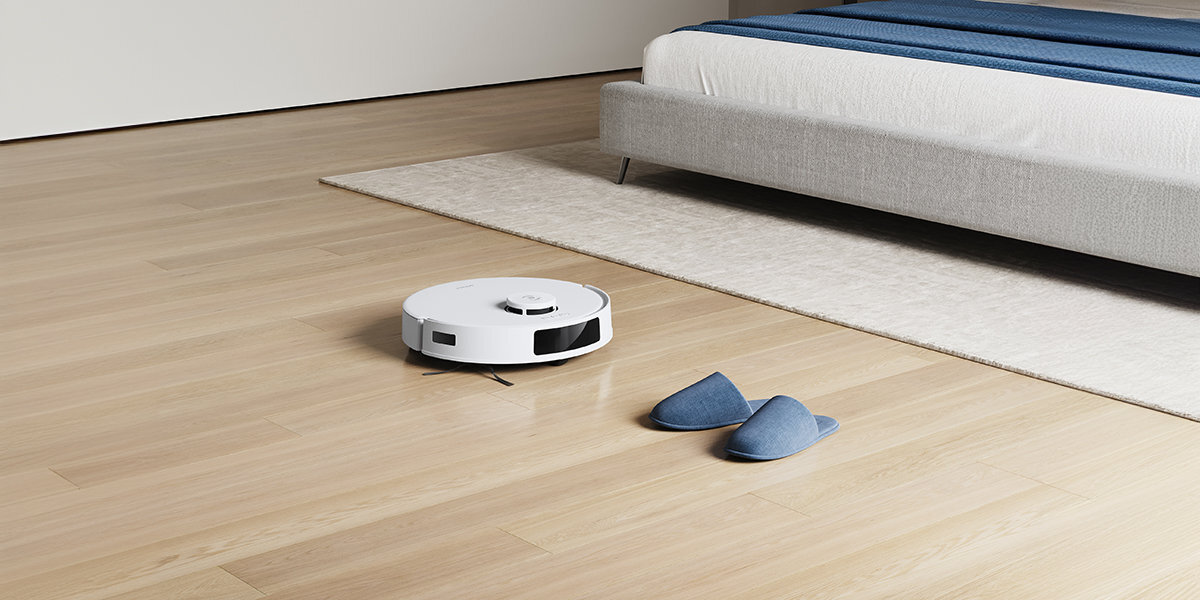 Robot sprzątający ECOVACS Deebot N20 czujnikom Wykrywa dywany trybie odkurzania Czujniki zapobiegające upadkowi