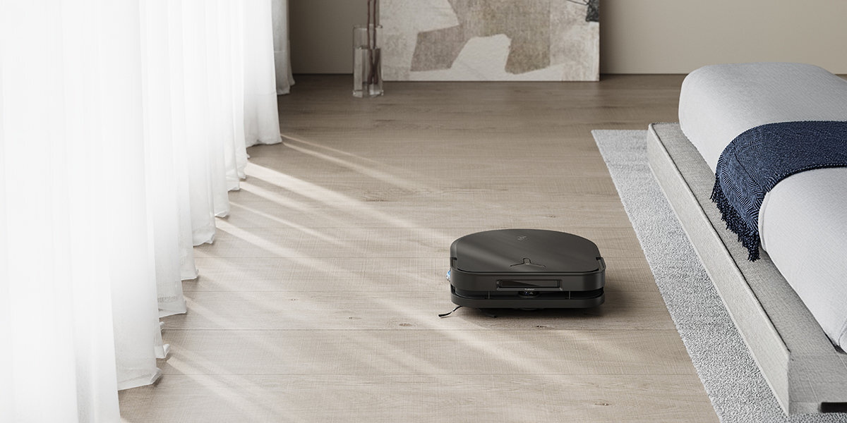 ECOVACS Deebot X5 OMNI System OZMO TURBO 2.0 55 ml zbiornikiem zaschniętych plam 12800 Pa podłóg i dywanów automatyczne podnoszenie mopa 15 mm