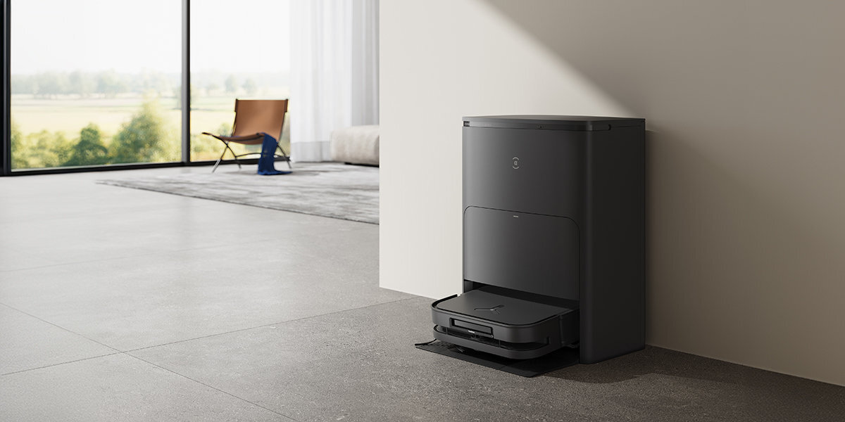 ECOVACS Deebot X5 OMNI Technologia ZeroTangle szczotka dla domów ze zwierzętami