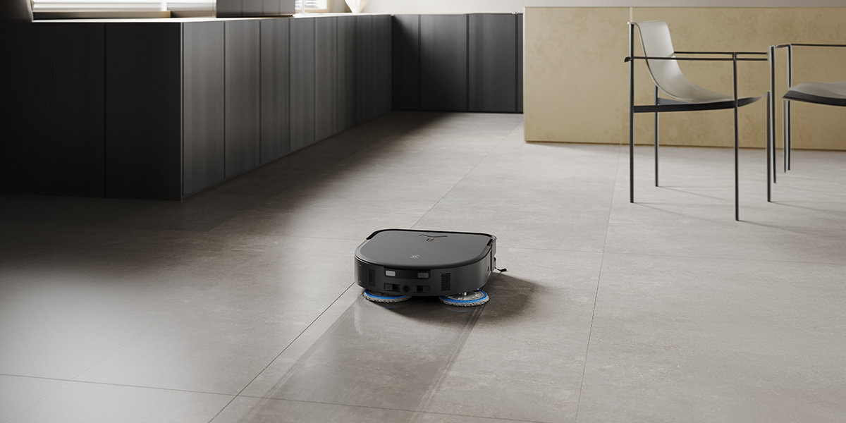 ECOVACS Deebot X5 OMNI TrueDetect 3D 3.0 technologię światła strukturalnego algorytmy obrazowania 3D Reinforcement Learning 2.0