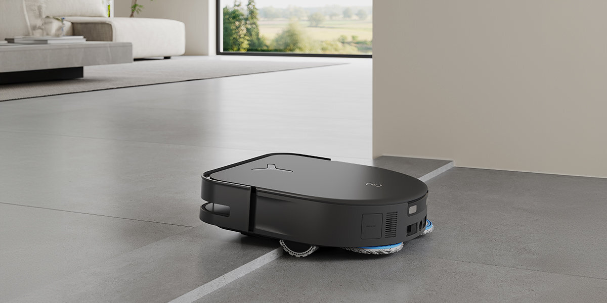ECOVACS Deebot X5 OMNI Amazon Alexa aplikację ECOVACS HOME sterowanie głosowe Bateria 6400 mAh 217 minut do 145 m²