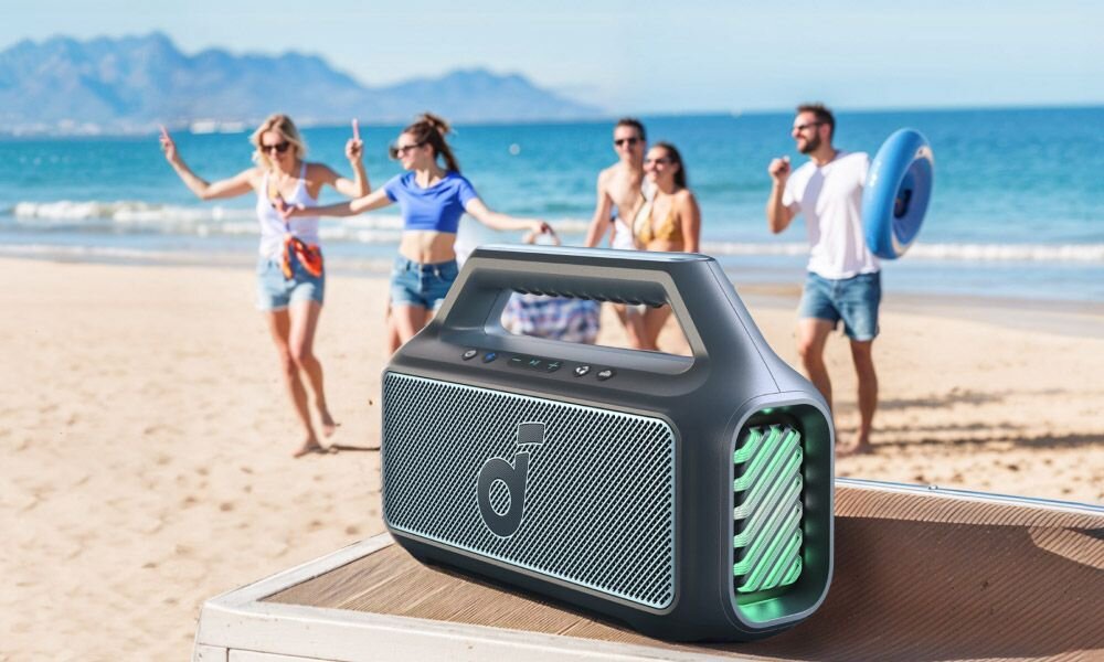 Głośnik mobilny SOUNDCORE Boom 2 personalizacja dzwiek korektor eq