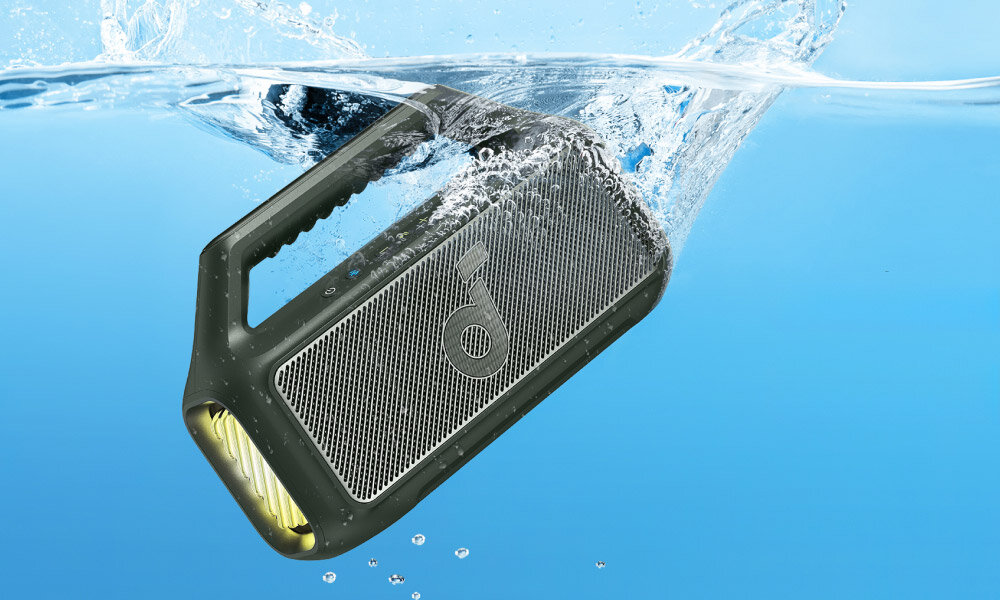 Głośnik mobilny SOUNDCORE Boom 2 trwalosc odpornosc warunki wodoodpornosc