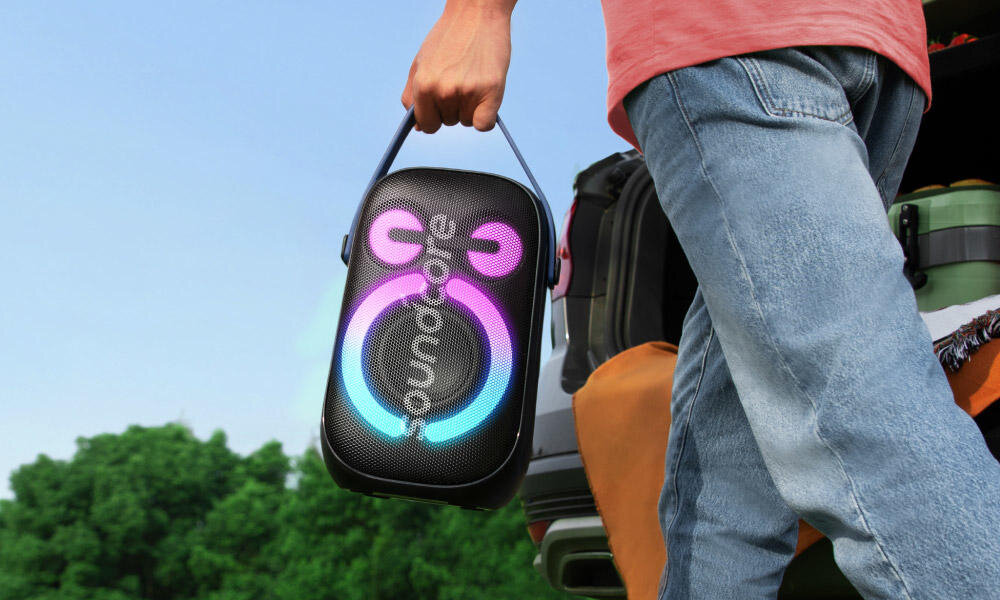 Głośnik mobilny SOUNDCORE Rave Neo 2 czas pracy czas dzialania powerbank