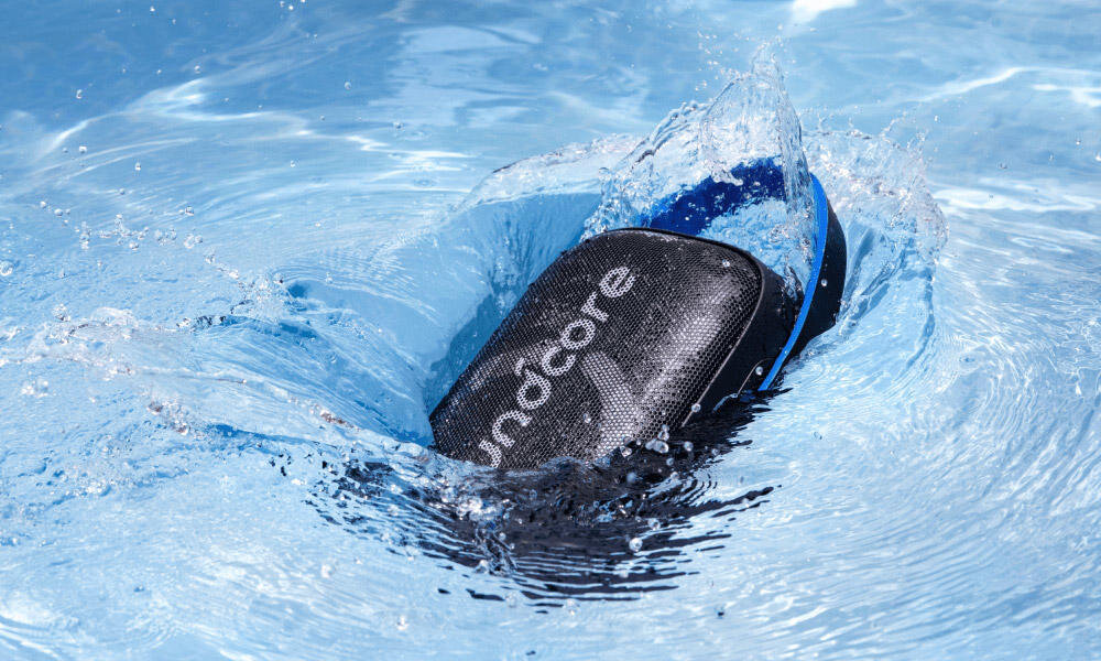 Głośnik mobilny SOUNDCORE Rave Neo 2 odpornosc woda pogoda certyfikat