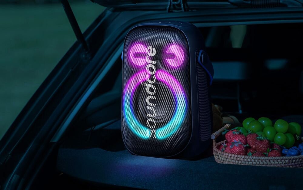 Głośnik mobilny SOUNDCORE Rave Neo 2 tony basy wzmocnienie 