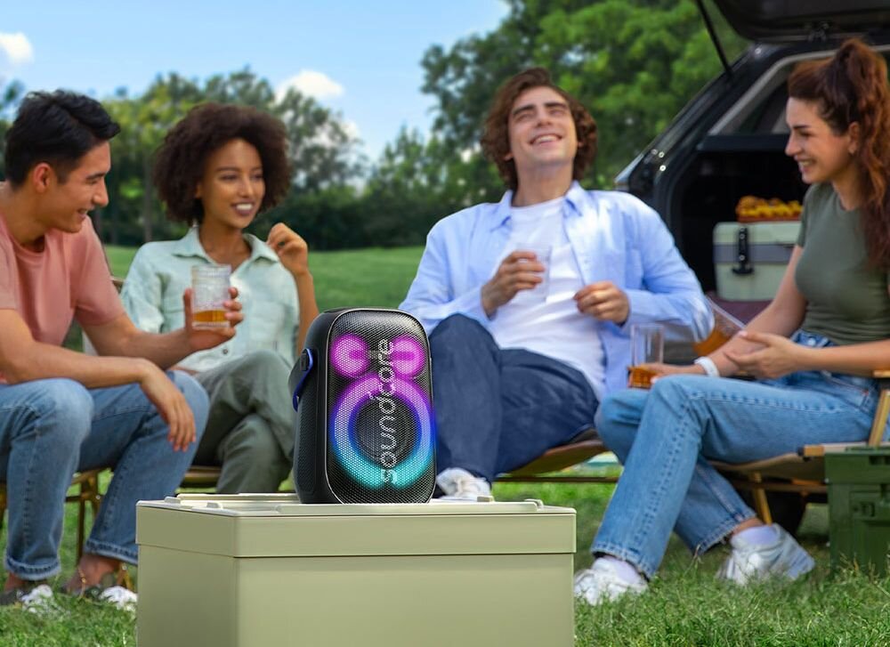 Głośnik mobilny SOUNDCORE Rave Neo 2 parowanieglosnik bluetooth proste szybkie aux