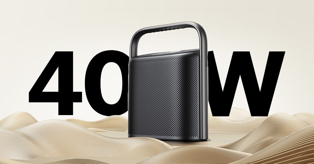 Głośnik mobilny SOUNDCORE Motion X500 mocne brzmienie moc glosnik