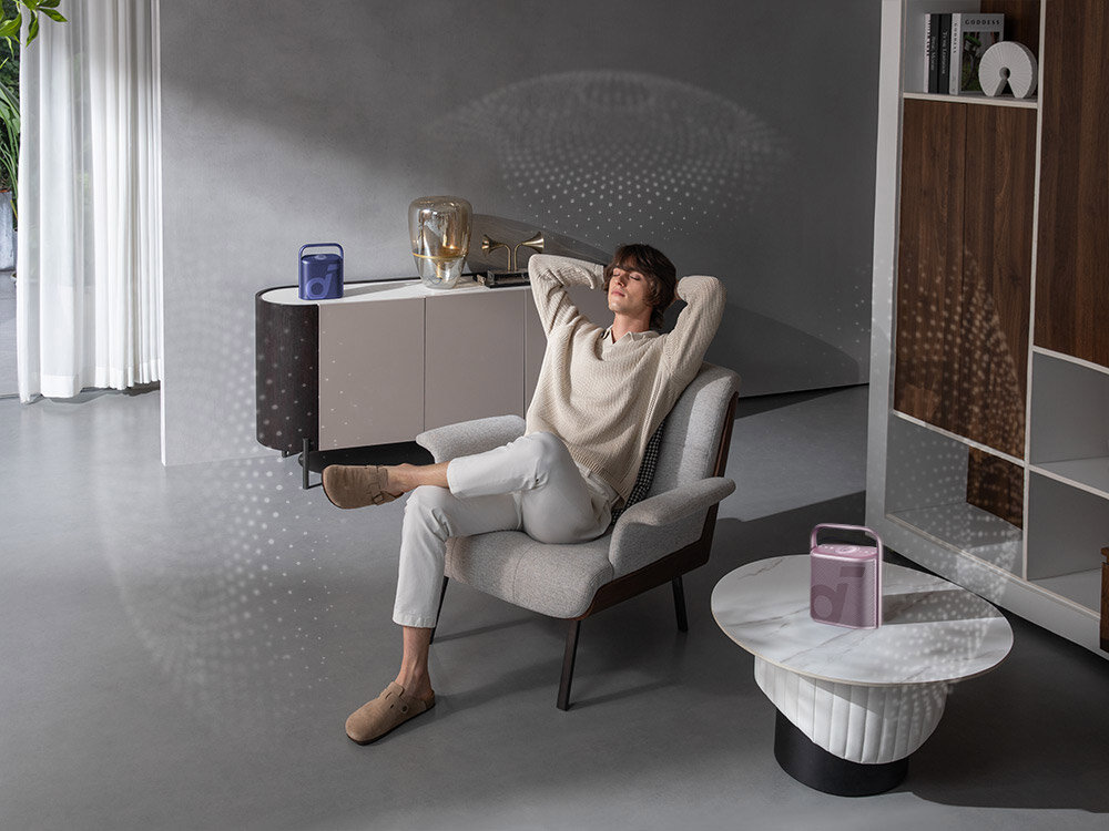 Głośnik mobilny SOUNDCORE Motion X500 ustawienia eq wygoda regulacja