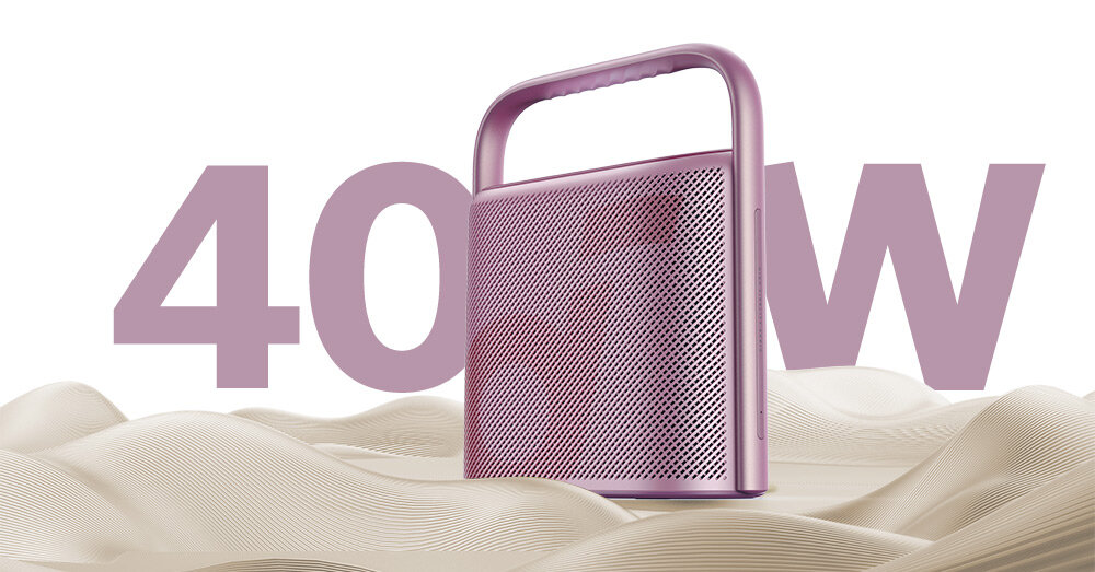 Głośnik mobilny SOUNDCORE Motion X500 mocne brzmienie moc glosnik