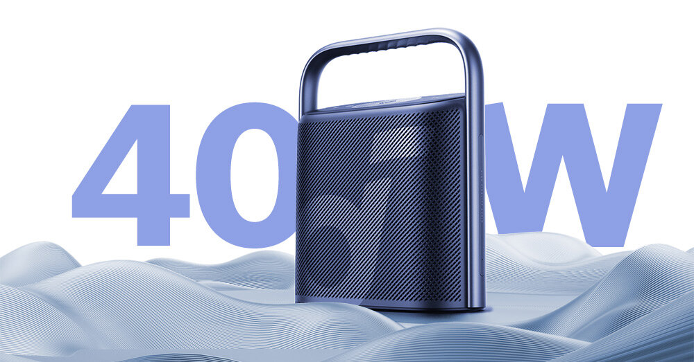 Głośnik mobilny SOUNDCORE Motion X500 mocne brzmienie moc glosnik