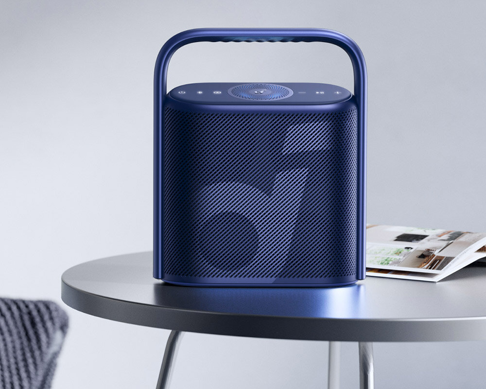 Głośnik mobilny SOUNDCORE Motion X500 rozmiar wydajnosc lekkosc